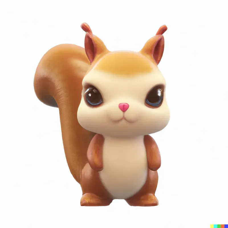 Cute 3D Animals