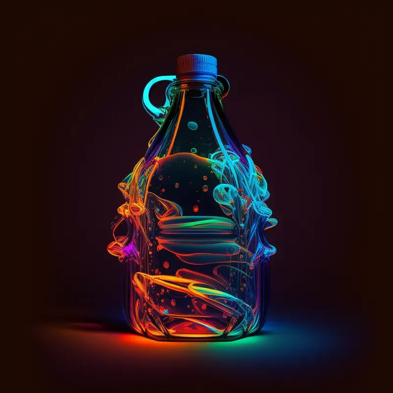 Electric Neon Subjects