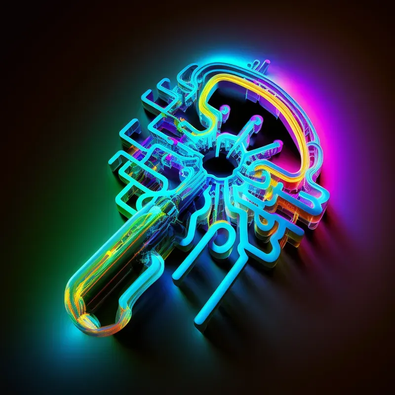 Electric Neon Subjects