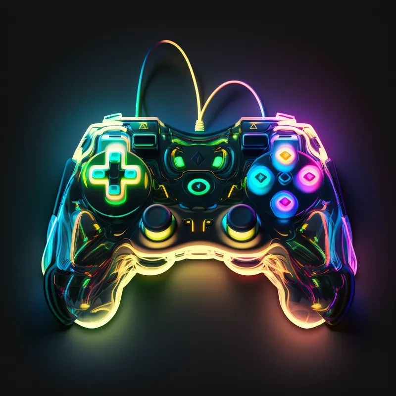 Electric Neon Subjects