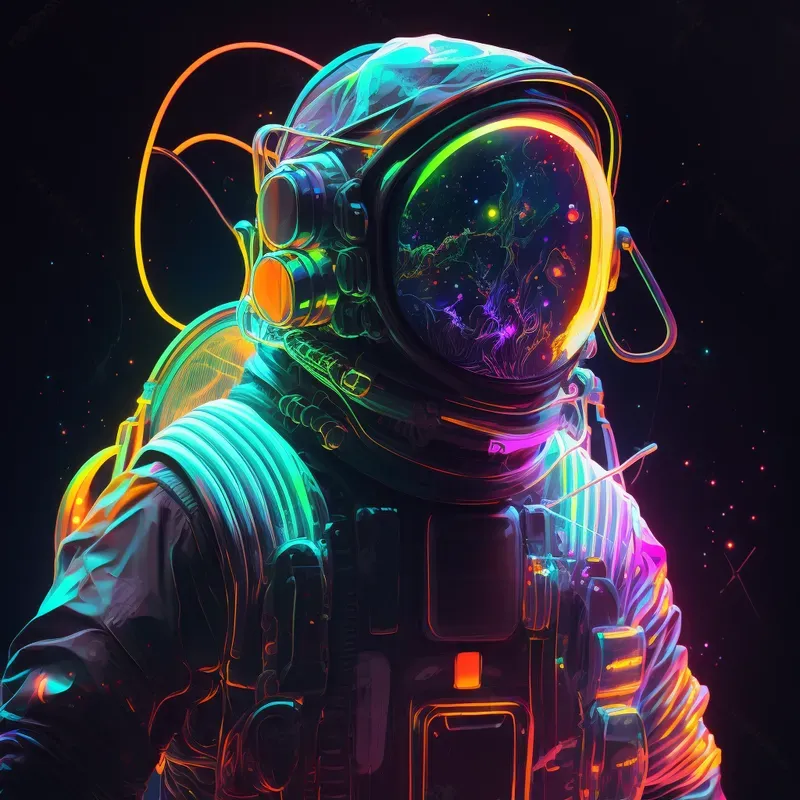 Electric Neon Subjects