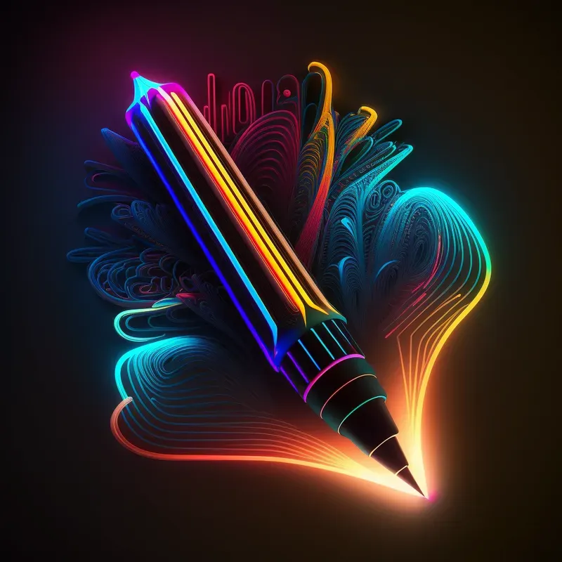 Electric Neon Subjects