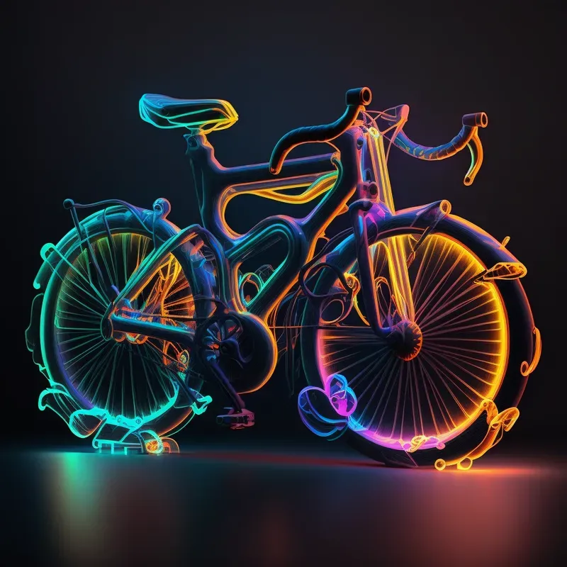 Electric Neon Subjects