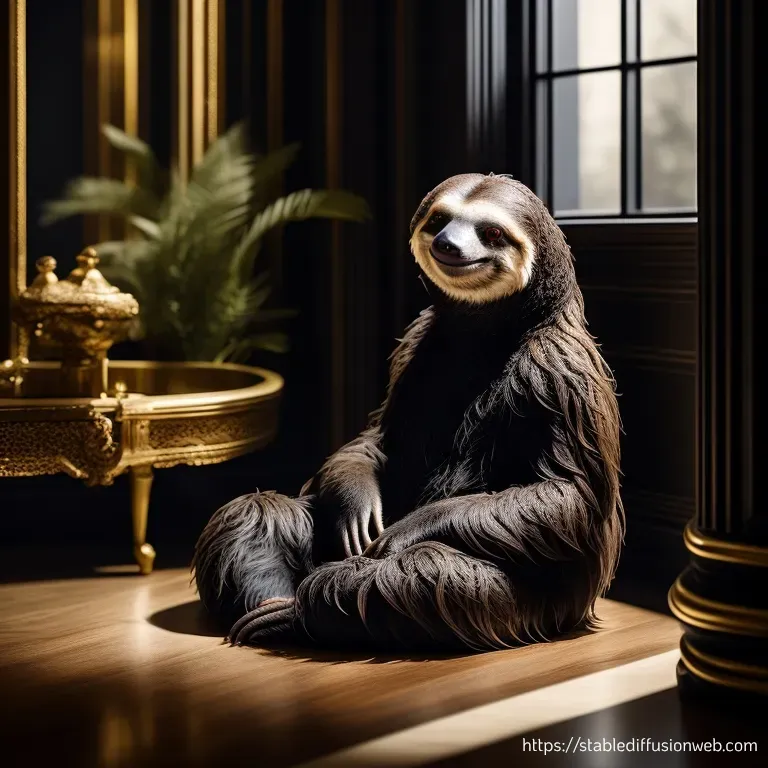 Luxury Lounge Animal Elegances
