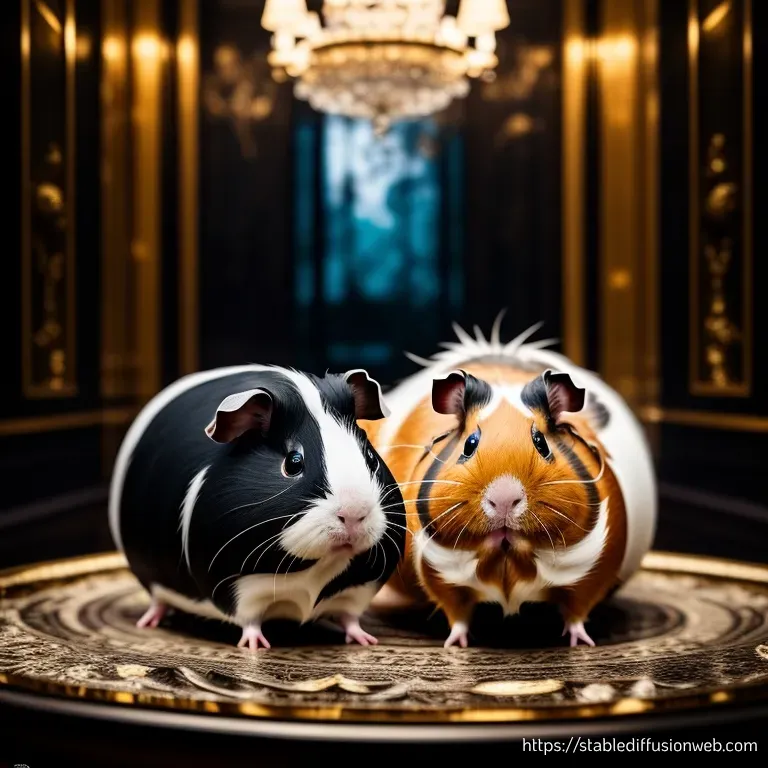 Luxury Lounge Animal Elegances