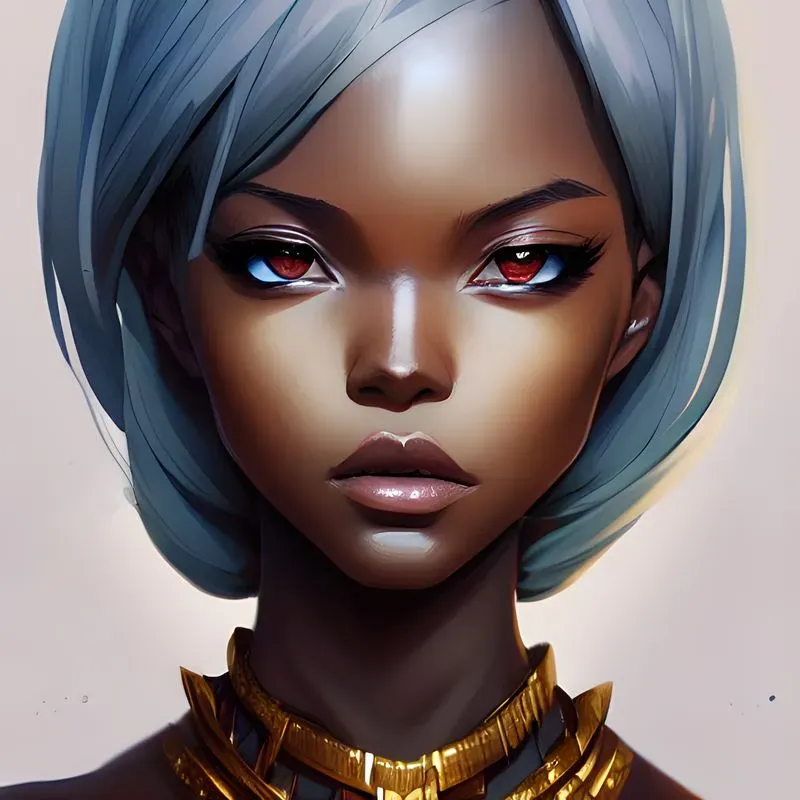 Hyper-Realistic Anime Portraits