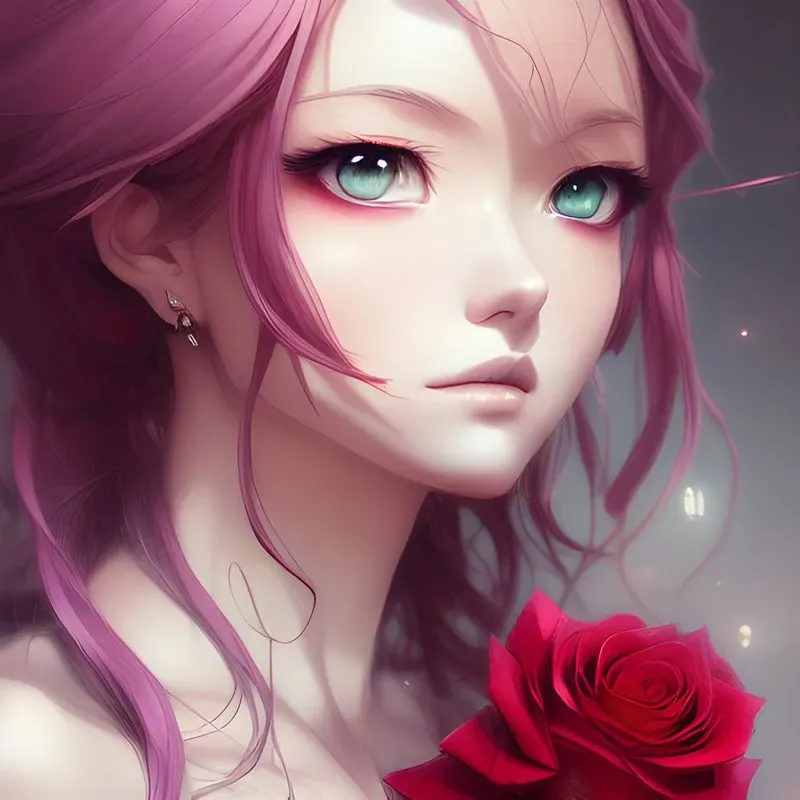 Hyper-Realistic Anime Portraits