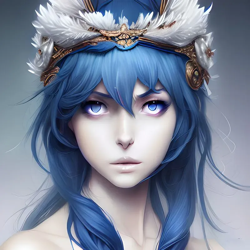 Hyper-Realistic Anime Portraits