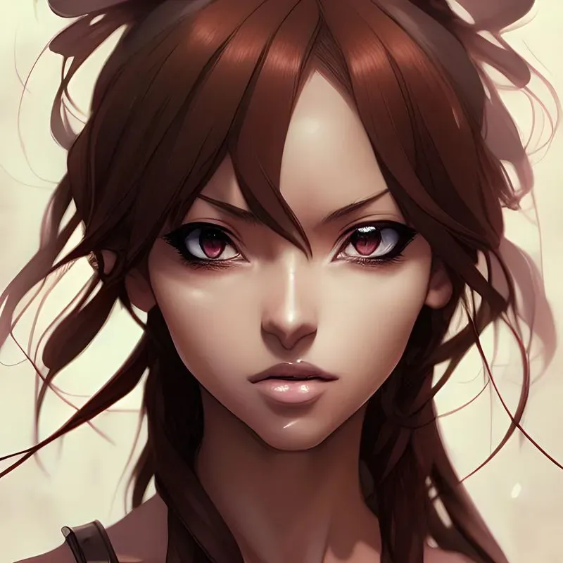 Hyper-Realistic Anime Portraits