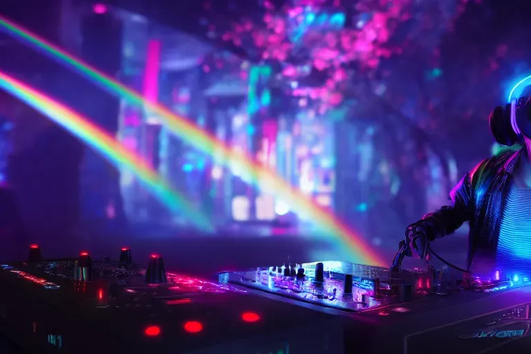 Psychedelic Raver Characters