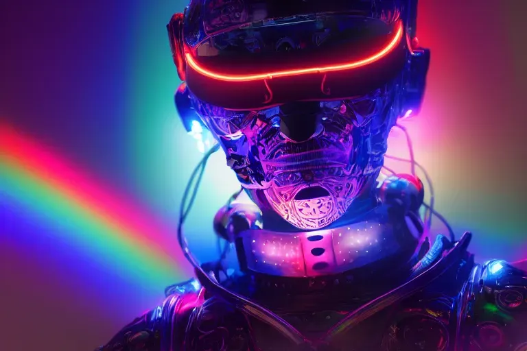 Psychedelic Raver Characters