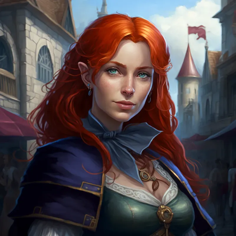 Painted Fantasy RPG Portraits