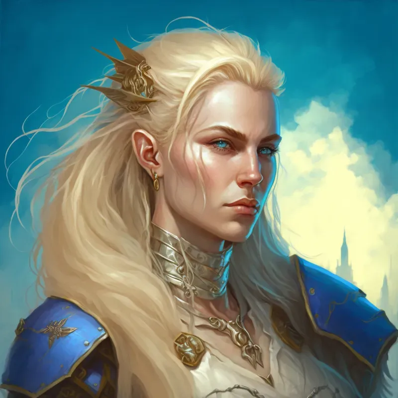 Painted Fantasy RPG Portraits