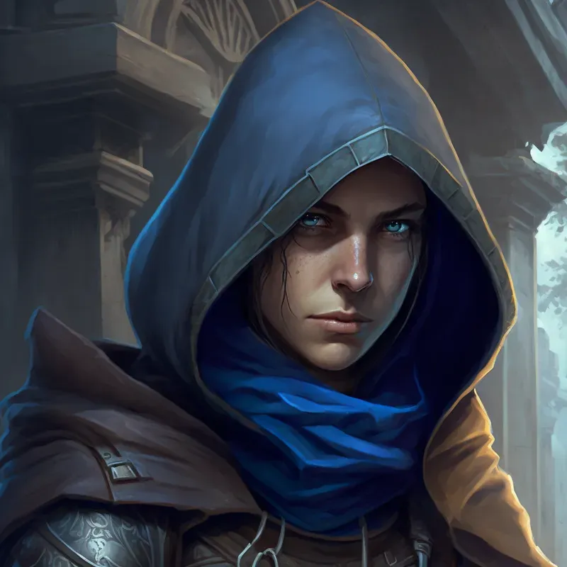 Painted Fantasy RPG Portraits