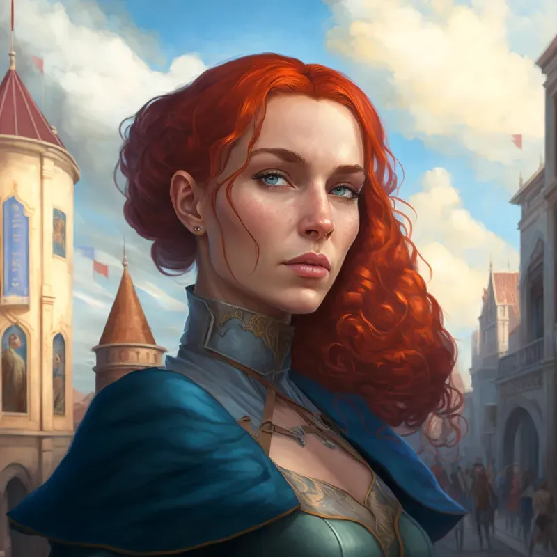 Painted Fantasy RPG Portraits