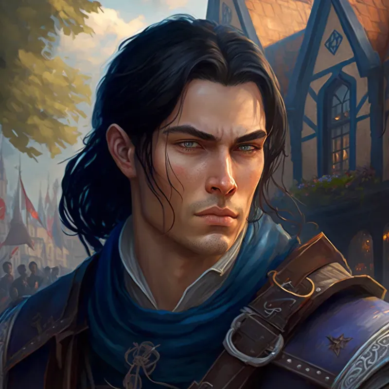 Painted Fantasy RPG Portraits