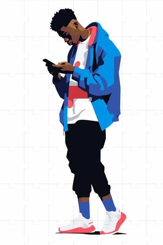 Corporate Memphis Illustrations