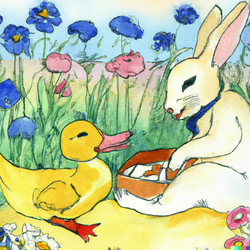Beautiful Illustration Watercolorgens