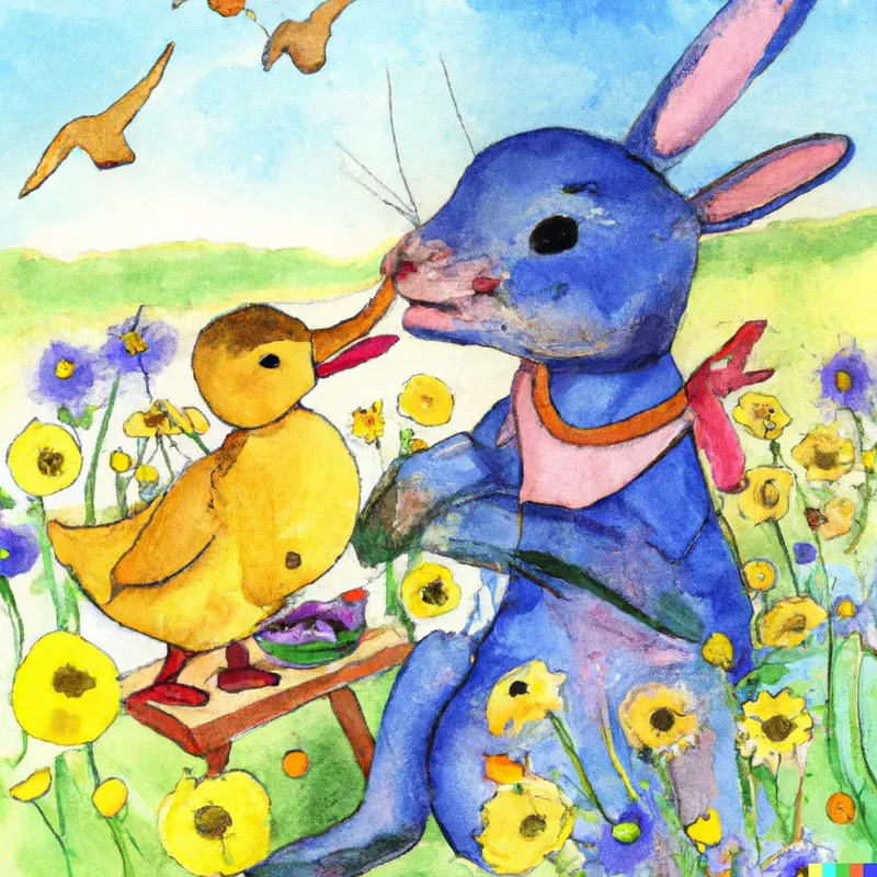 Beautiful Illustration Watercolorgens