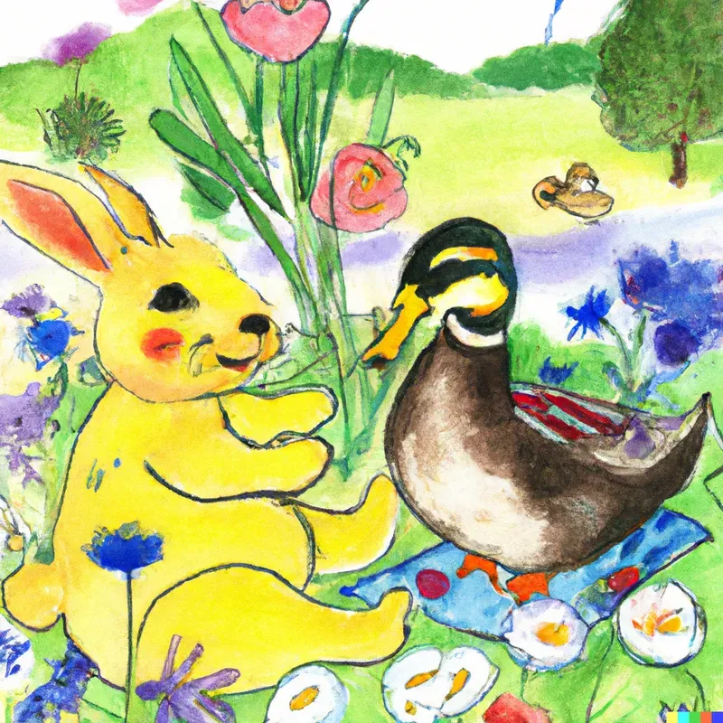 Beautiful Illustration Watercolorgens