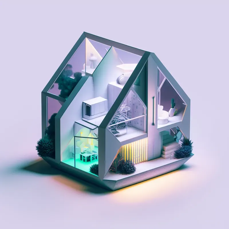 Contemporary Isometric Houses