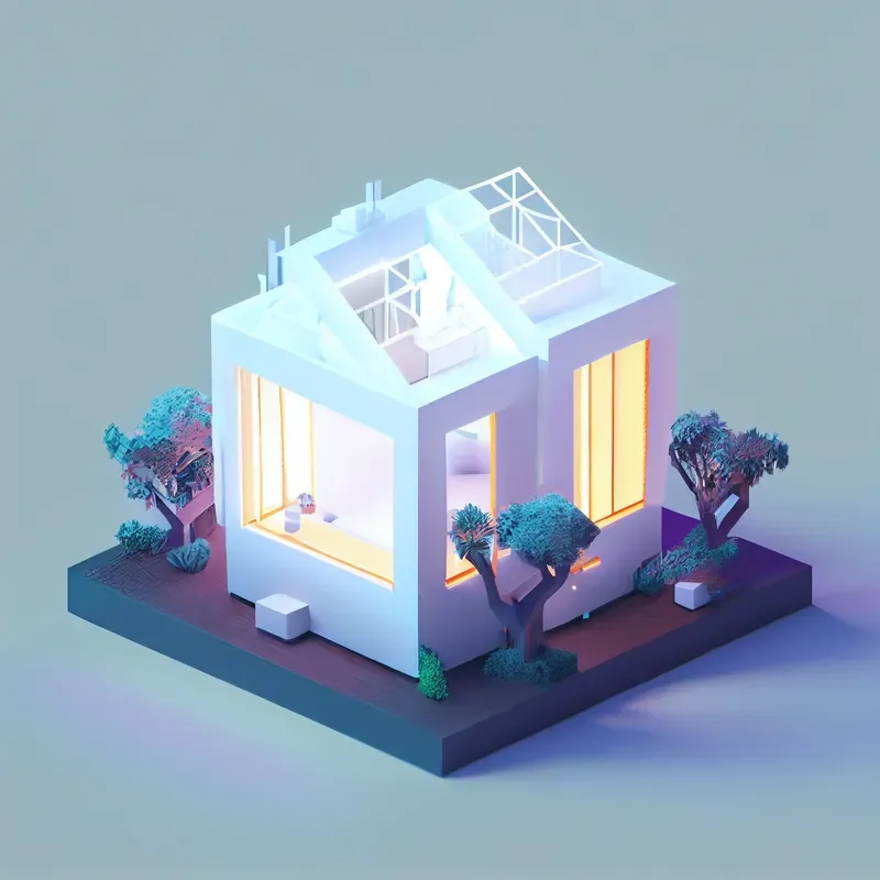 Contemporary Isometric Houses