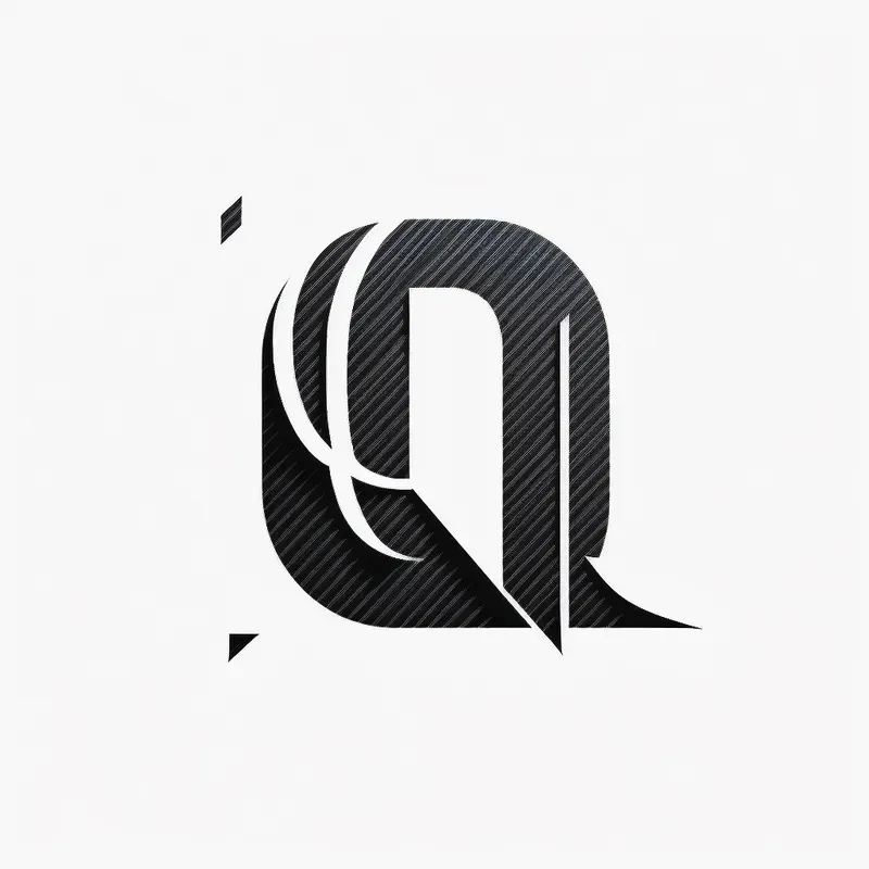 Minimal Black Letter Logos