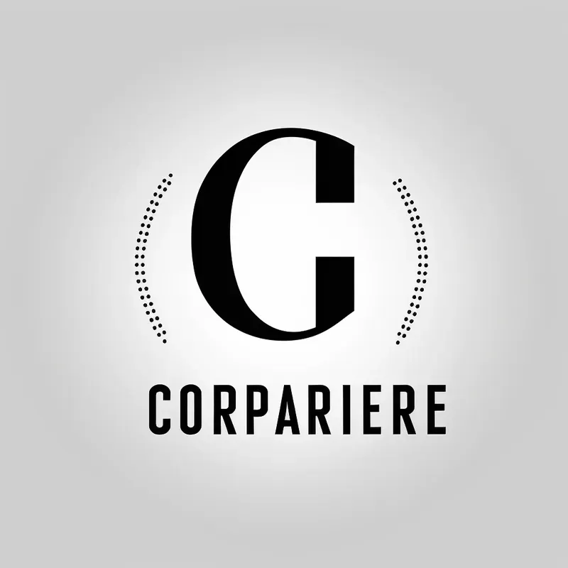Minimal Black Letter Logos