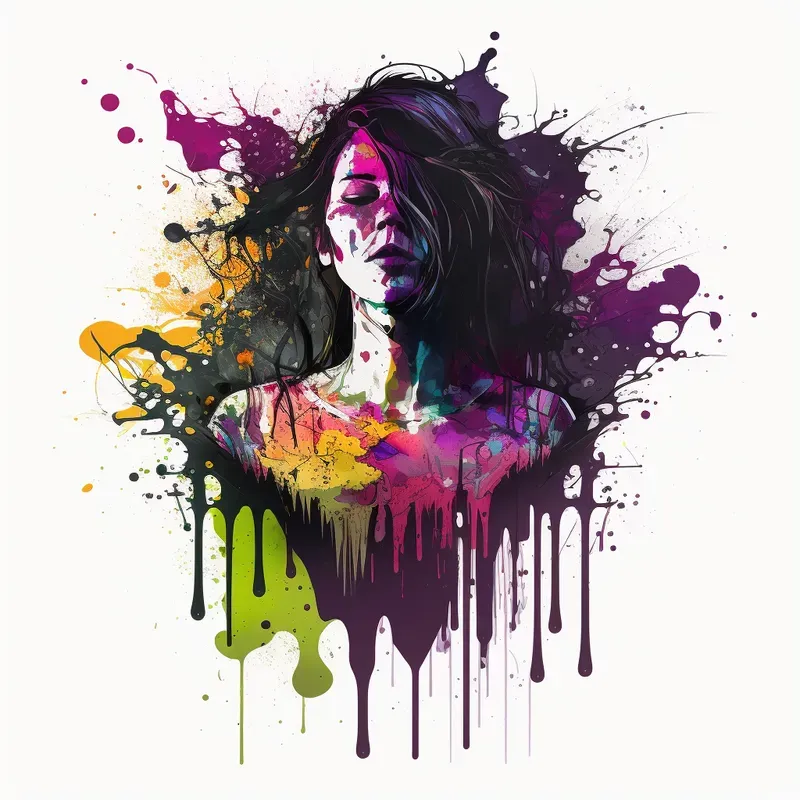 Distressed T-shirt Designs