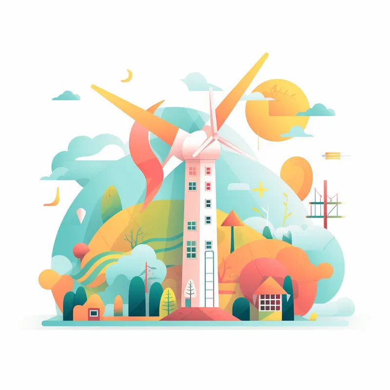Technology Gadgets Vectors Flat Style