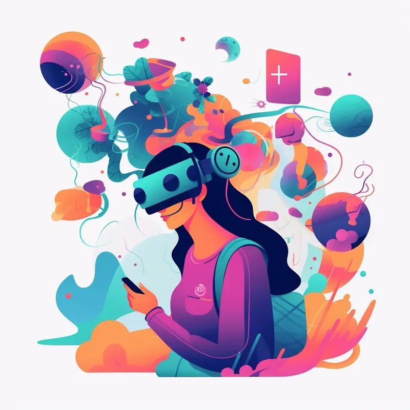 Technology Gadgets Vectors Flat Style