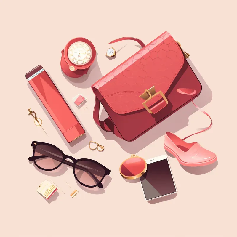Vector Fashion Flat Style Images