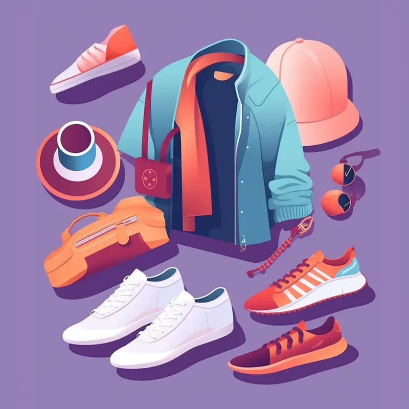 Vector Fashion Flat Style Images