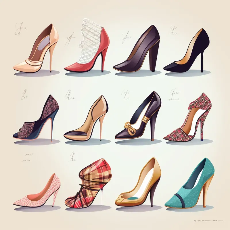 Vector Fashion Flat Style Images