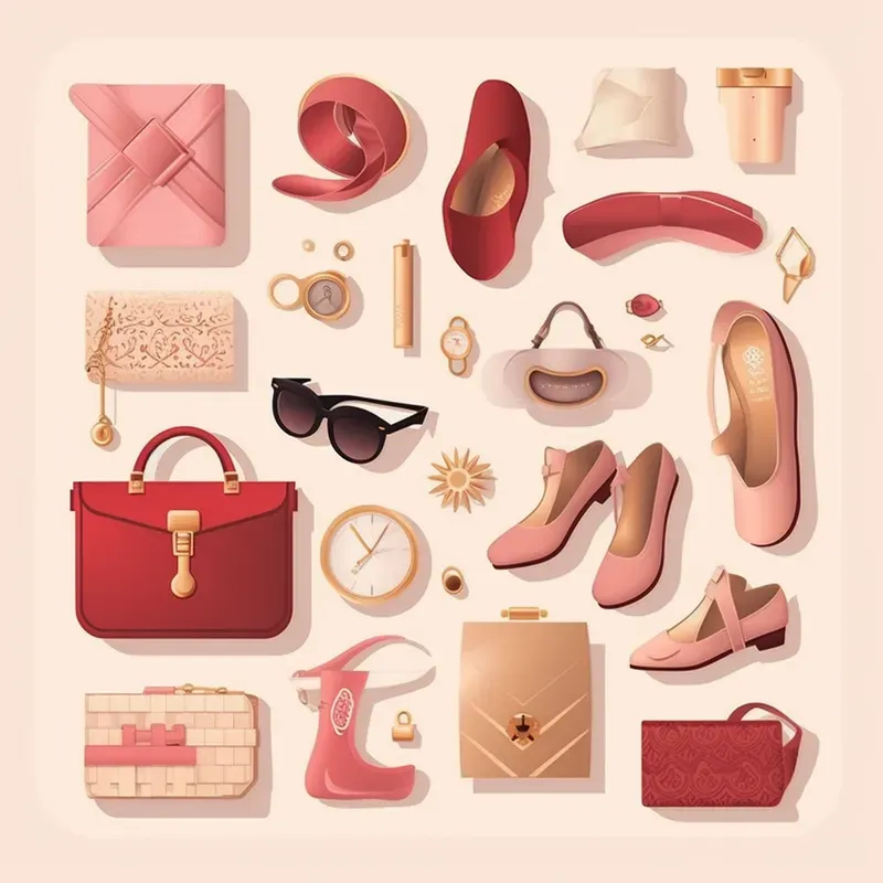 Vector Fashion Flat Style Images
