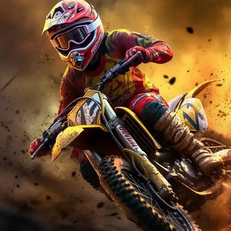 Handpainted Posters Of Racing Motorsports