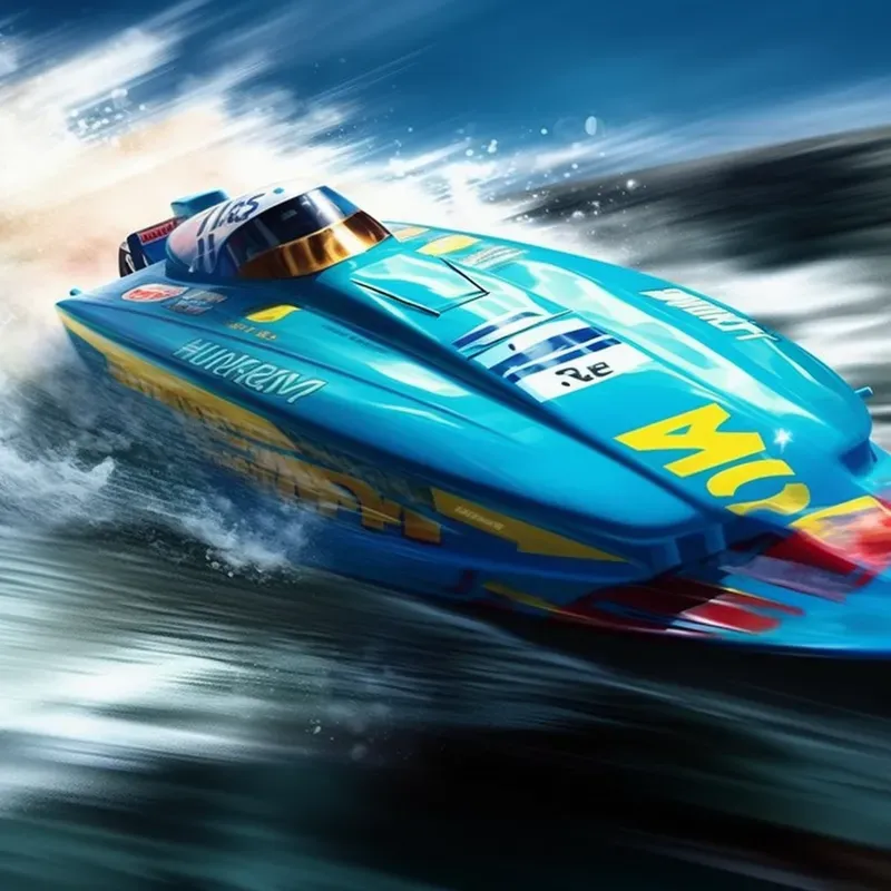 Handpainted Posters Of Racing Motorsports