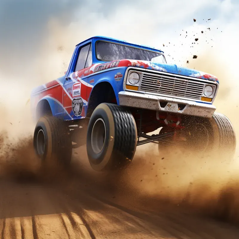 Handpainted Posters Of Racing Motorsports