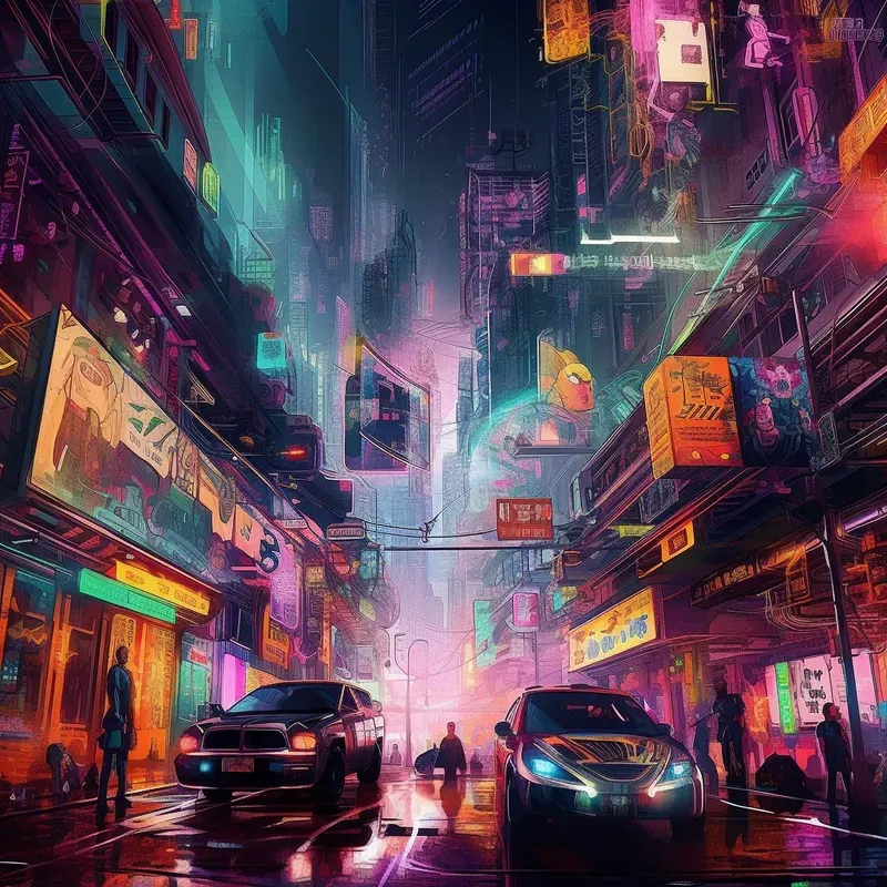 Vexelpunk Illustrations