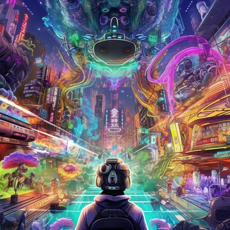 Vexelpunk Illustrations