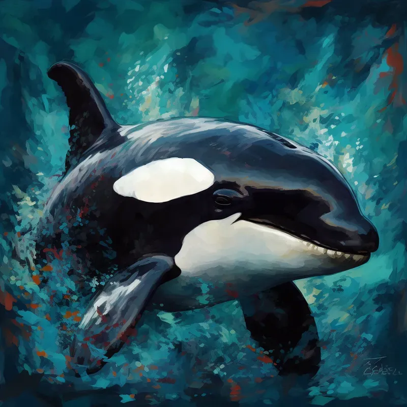 Impasto Oil Ink Illustrations