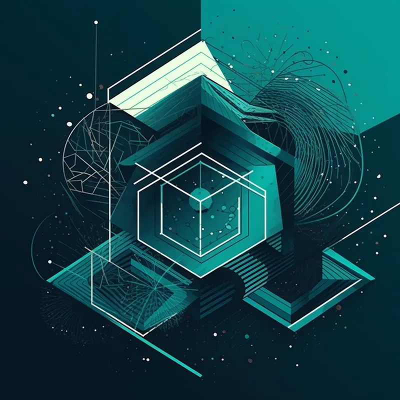 Geometric Minimalistic Art
