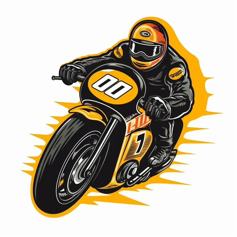 Vintage Racing Tshirt Designs