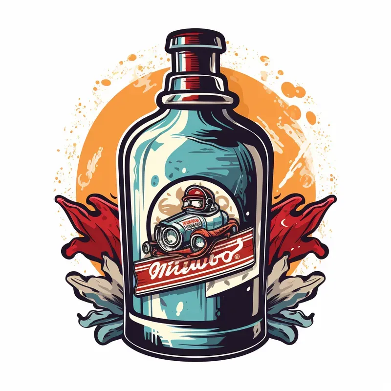 Vintage Racing Tshirt Designs