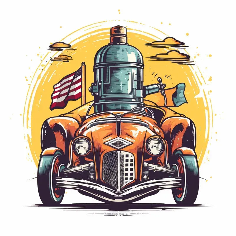 Vintage Racing Tshirt Designs