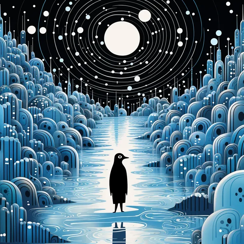 Dali Kusama Hybrid Fusion Art