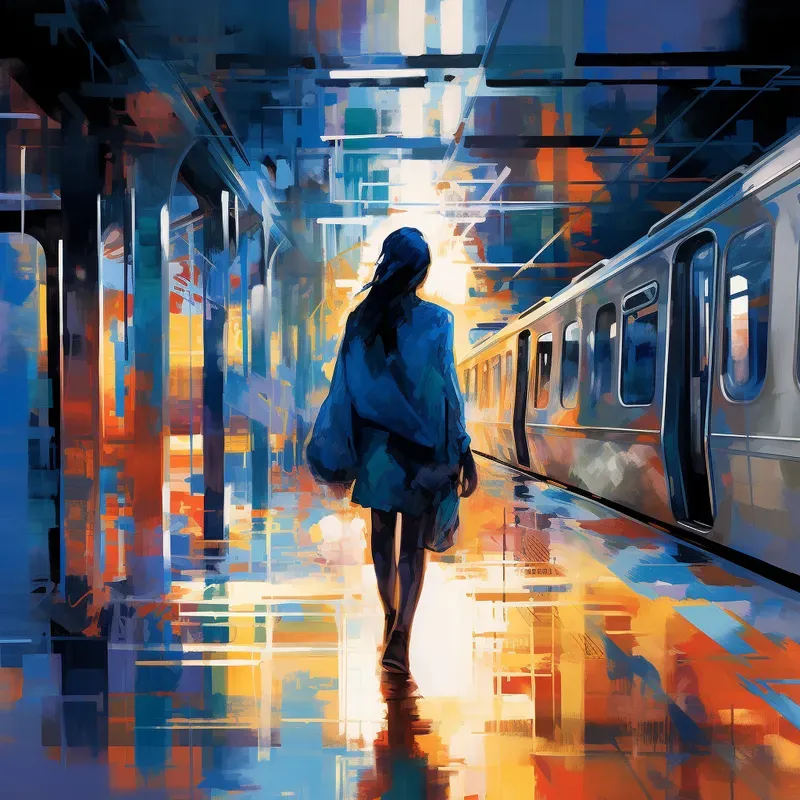 Urban Street Expressionism Illustrations