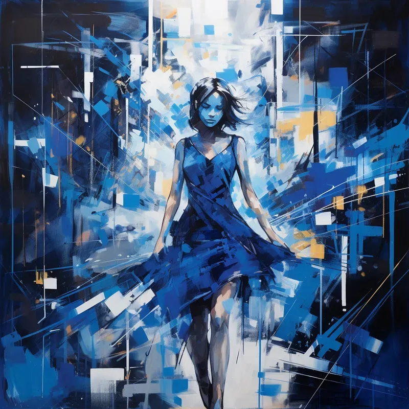 Urban Street Expressionism Illustrations