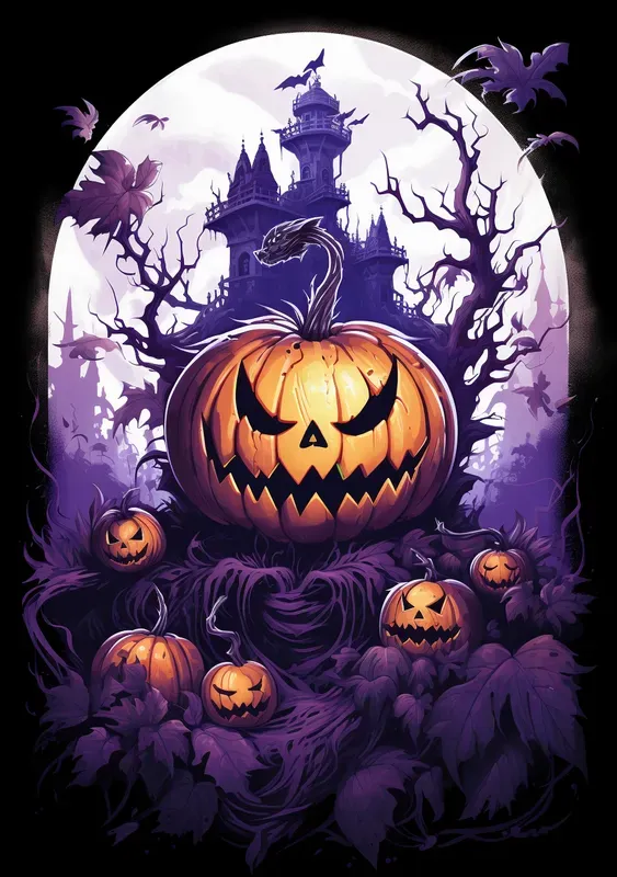 Unusual Modern Halloween Poster Designs