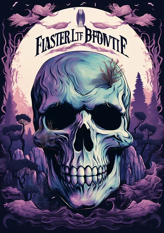 Unusual Modern Halloween Poster Designs